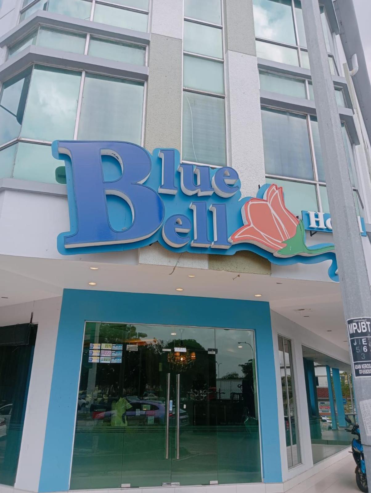 Bluebell Hotel Skudai Exterior foto
