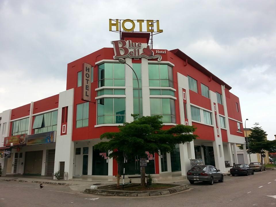 Bluebell Hotel Skudai Exterior foto