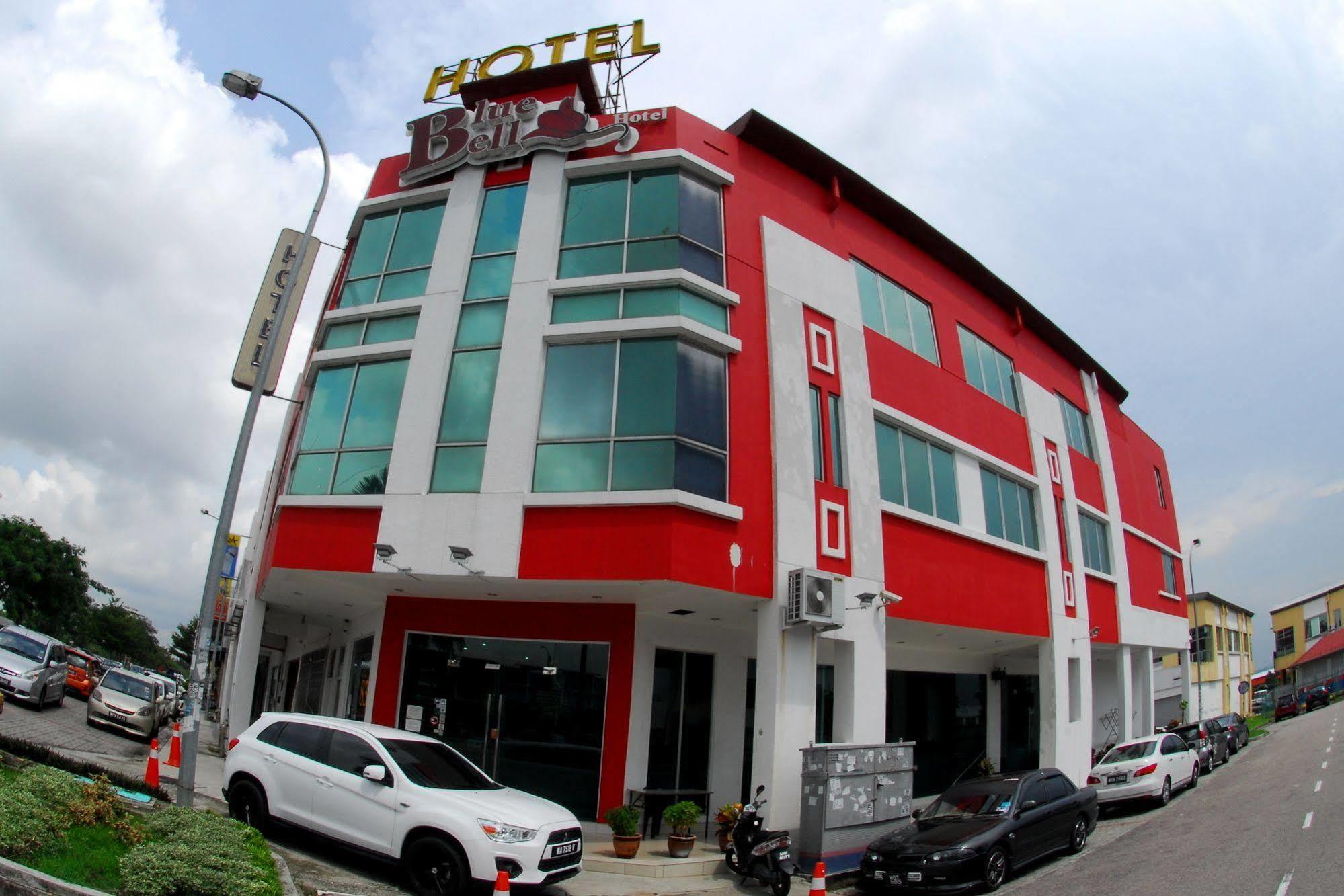 Bluebell Hotel Skudai Exterior foto