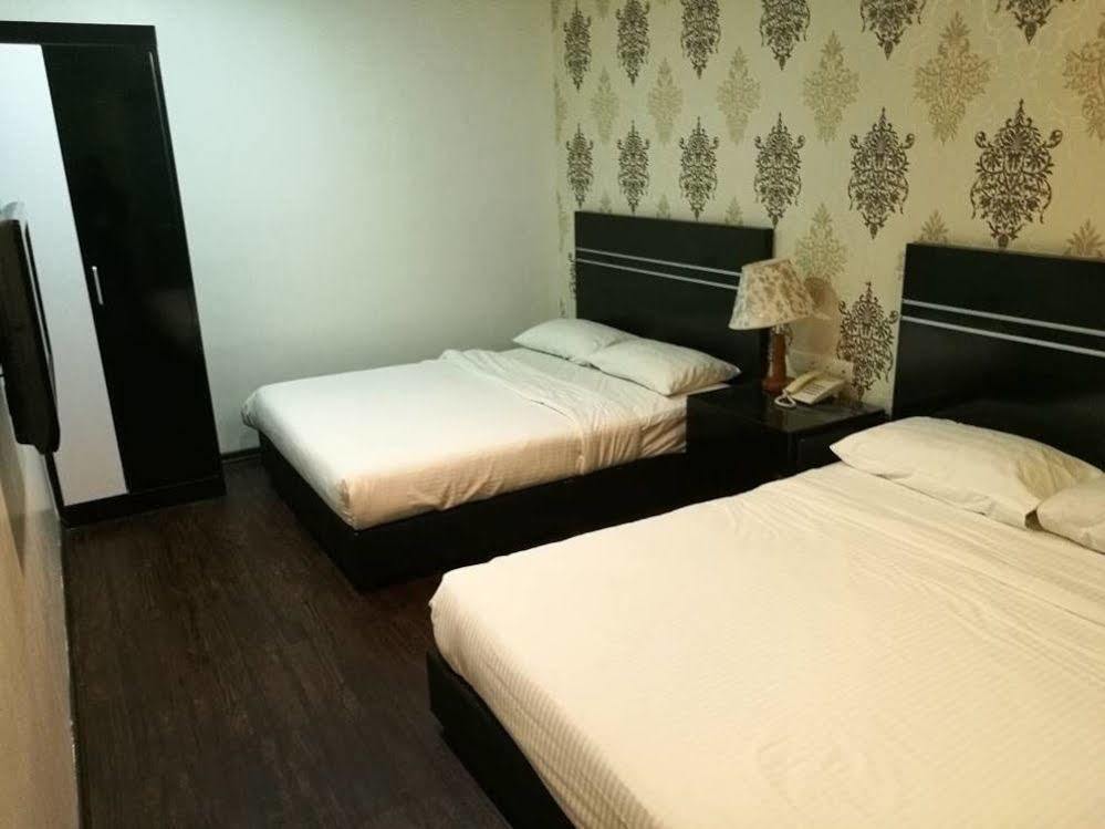 Bluebell Hotel Skudai Exterior foto
