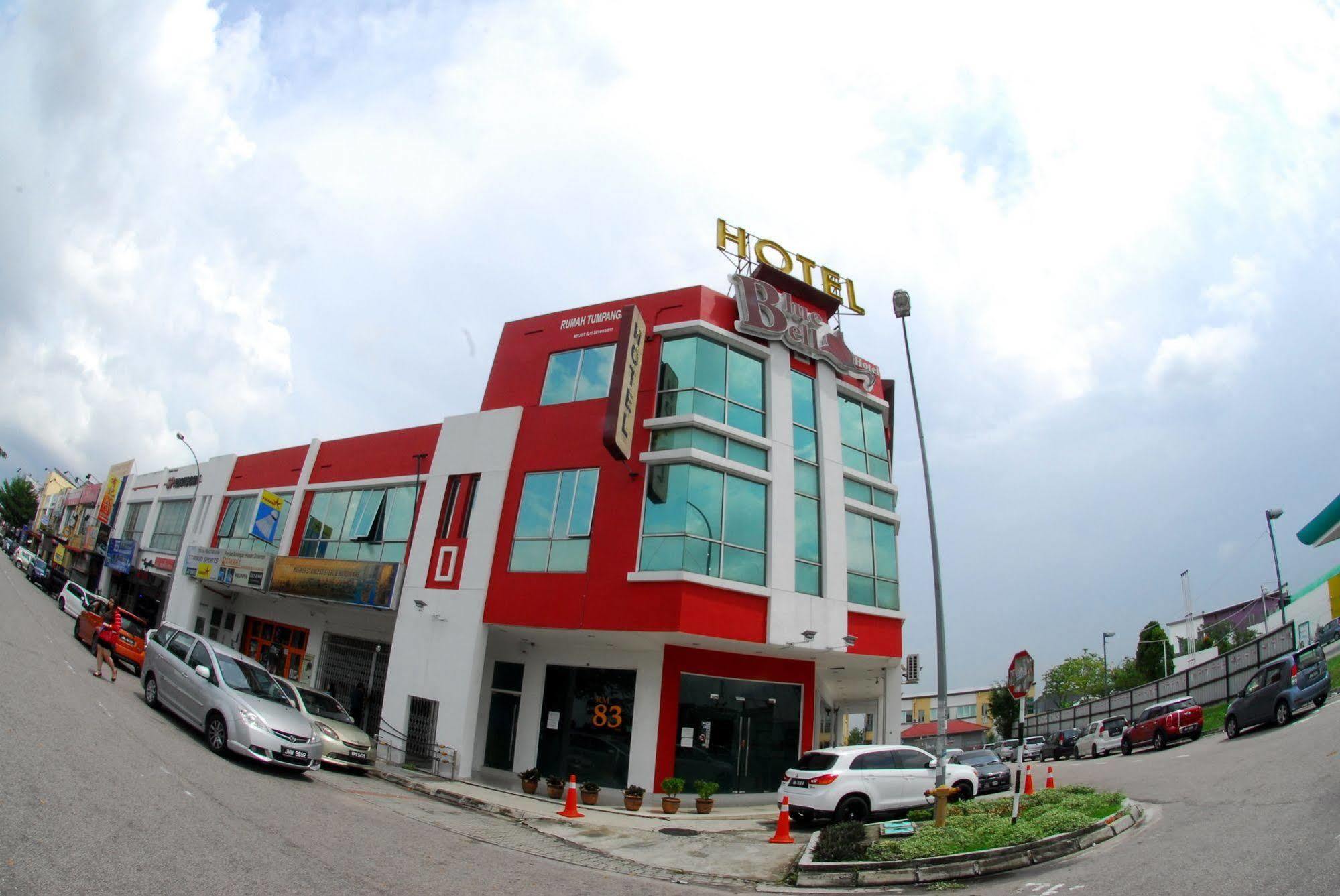 Bluebell Hotel Skudai Exterior foto